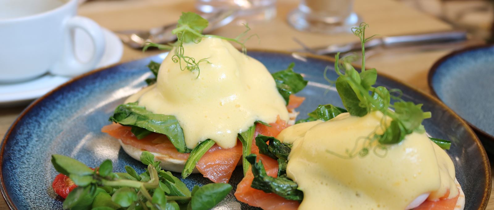 Brunch at The Cathedral Cafe, Winchester